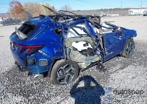 2022 Hyundai Tucson Limited z USA, uszkodzony, nr VIN 5NMJE3AE9NH052154